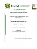 CRIMINALISTICA. ¿POR QUÉ LAS PERSONAS DELINQUEN?