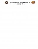 Ensayo "Erase una vez México III"