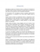 CONSTITUCIÓN ESTADOS UNIDOS