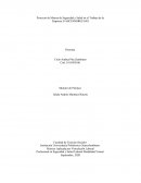Proyecto de Mejora de Seguridad y Salud en el Trabajo de la Empresa JJ ASCENSORES SAS