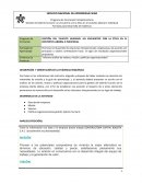 DESCRIPCIÓN Y ORIENTACIÓN DE LA EVIDENCIA REQUERIDA