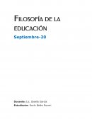 Filosofía - TF Tramo pedagógico