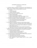 CUESTIONARIO DE PRINCIPIOS DE LA CONSTITUCION
