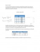 Ejercicio 1 de presupuestos