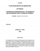 Tendencias demográficas y económicas relacionadas con el poder de Chindia