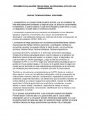 RESUMEN EVALUACIÓN PSICOLÓGICA OCUPACIONAL