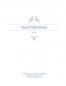 ¿Que es la electricidad?