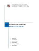 MARKETING INTERNACIONAL MONTREAUX CHOCOLATE USA