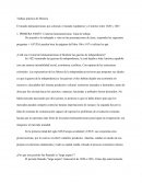 Trabajo Práctico de Historia: Periodo 1820 Latinoamérica y Río de la Plata