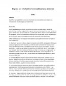 Empresa con orientación a la mercadotecnia de relaciones OXXO