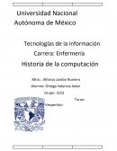 Historia de la computación