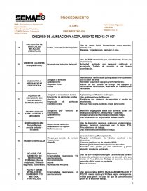 PROCEDIMIENTO DE MANTENCION. Página 8