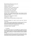 Perfil del El Sádico o El asesino del Arcoíris