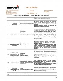 PROCEDIMIENTO DE MANTENCION. Página 10