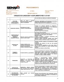 PROCEDIMIENTO DE MANTENCION. Página 9