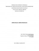 BIENES REALES Y BIENES PERSONALES