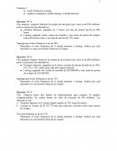 Trabajo mercadotecnia. Costo Financiero Leasing