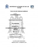 DETERMINACIÓN DE HUMEDAD (%H) Y ACTIVIDAD DE AGUA