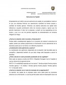 Resumen Estructura de Capital