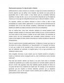 Gastronomia mexiciana: un viaje de sabor e historia