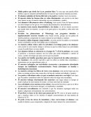 Acciones observadas practica docente