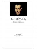 Reporte de lectura, El principe de Maquiavelo