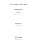 TAREA 1. SEGURIDAD Y SALUD EN EL TRABAJO