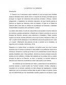 La justicia y el derecho