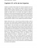 Fin del imperialismo