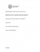 Actividad: Revisión película “El Médico”