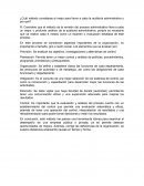 Mejor método de administración