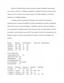 Ejercicio de planeación Holloway Calendar Company