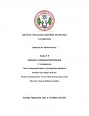 Presupuesto Base 0 y Presupuesto Operativo