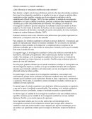 FORO Método cuantitativo y método cualitativo