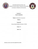 Cuadro comparativo. Introducción a la economía