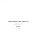 Fundamentos de la Administración Laboral y Organizacional