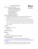 Análisis: Esta habilidad del pensamiento “es una operación intelectual, que permite considerar de manera individual las partes de un todo”