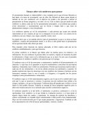 Ensayo sobre seis sombreros para pensar