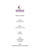 Análisis de la película la otra familia