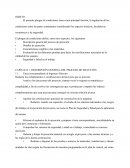 DESCRIPCIÓN GENERAL DEL PROCESO DE EJECUCIÓN