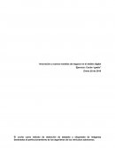 Innovación y nuevos modelos de negocio en el ámbito digital