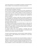 Cómo puede propiciarse el uso de estrategias de aprendizaje en cada personaje (Alma, Ricardo y Angélica)?