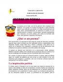 La inspiración poética