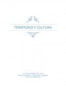 Ensayo territorio y cultura