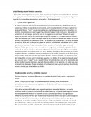 Estado liberal y estado Marxista comunista