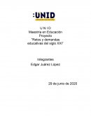 Retos y demandas educativas del siglo XXI