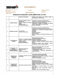 PROCEDIMIENTO DE MANTENCION. Página 7