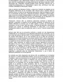 Efecto suspensivo en fase de juicio