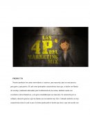 LAS 4 P de mercadeo