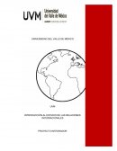 INTRODUCCIÓN AL ESTUDIO DE LAS RELACIONES INTERNACIONALES